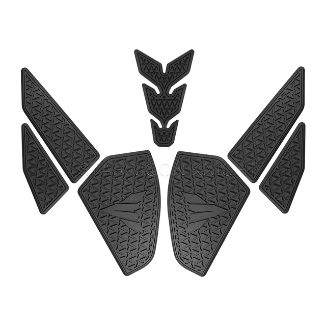 

Мотоциклетная наклейка для Yamaha MT-03 MT03 MT25 2020 2021 2022 MT 03, нескользящая боковая накладка на бак, наклейка против царапин, аксессуары