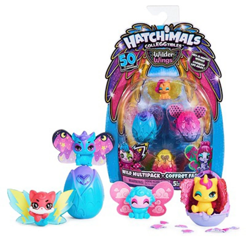 

Mini Hatchi Magic Fairy Educational Incubation Creative Egg Toy Hatchimals Anime Figure Free Shipping Items Toy Gifts for Kids