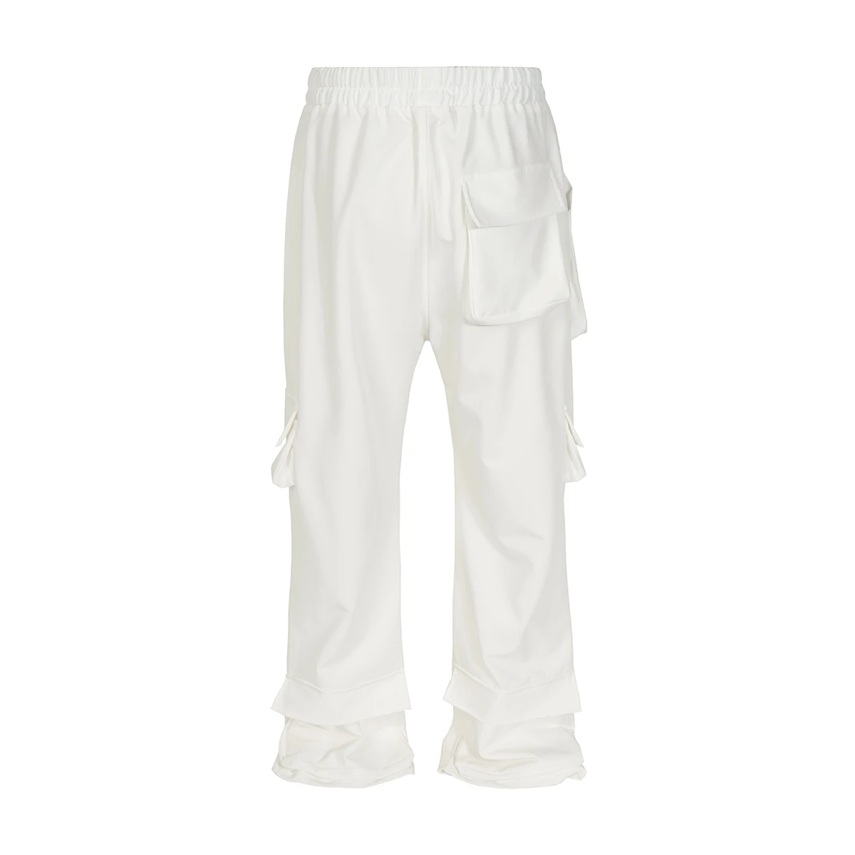 Брюки-карго High Street для мужчин повседневные мешковатые комбинезоны с 3D-крой и