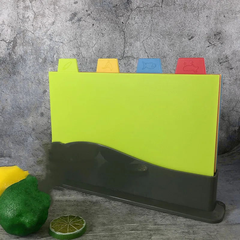 

Kitchen tool classification cutting board set creative plastic household household cutting board kitchen fruit cutting board