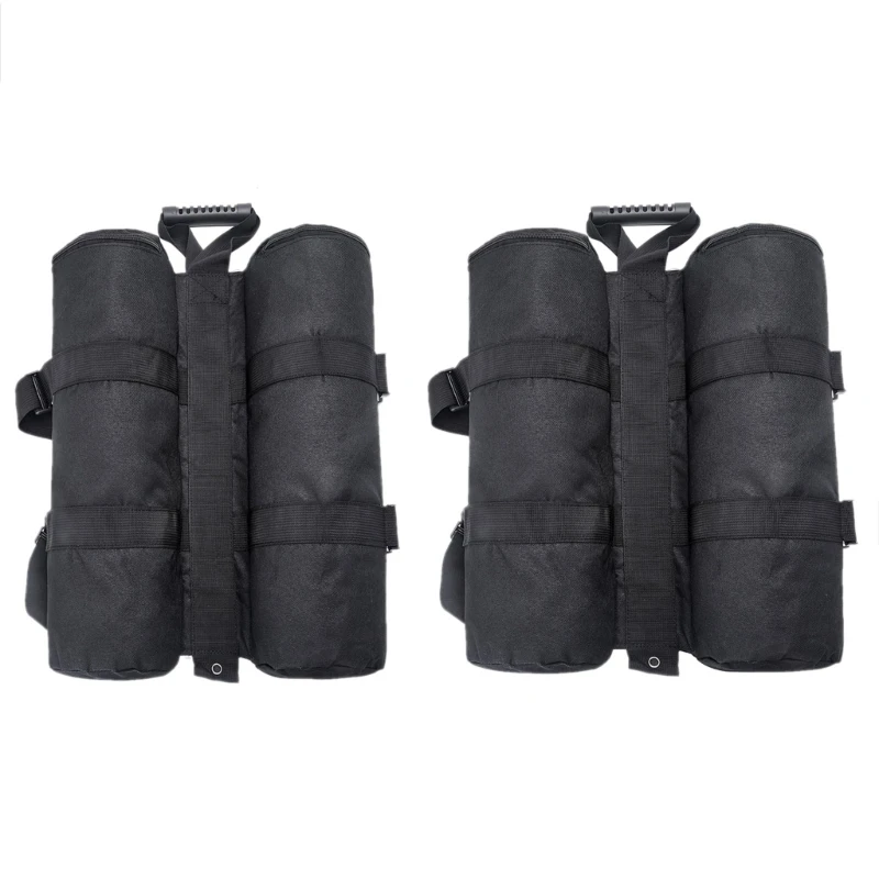 

Set of 4 Weight Bag for Canopy Tent, Leg Canopy Weights Sand Bag for Instants Outdoor Sun-Shelter Canopy Patio Umbrella