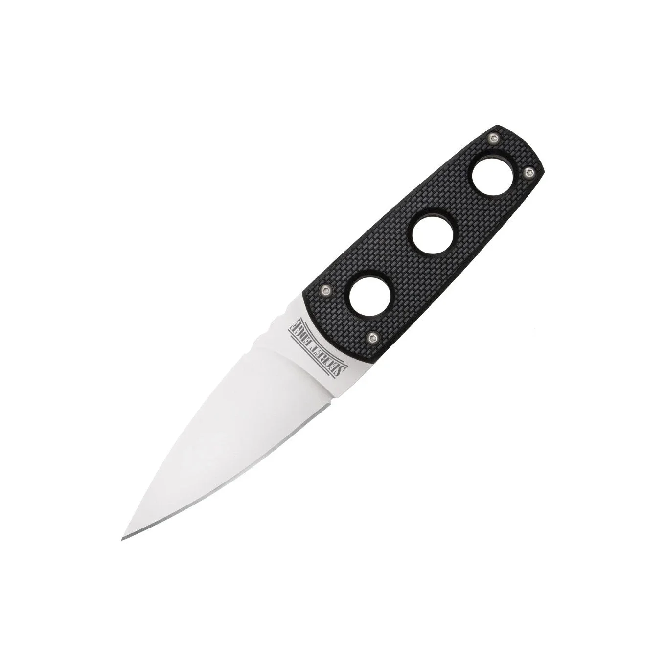 

Cold Steel 11SDT Tanto Fixed Blade Knife AUS8A Steel Blade Camping Knife Portable EDC Knives