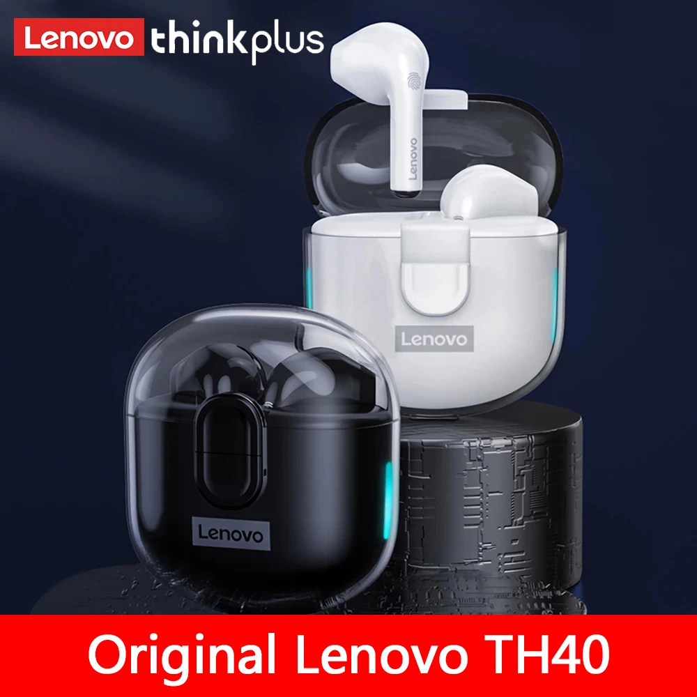 

Lenovo LP12 Wireless Bluetooth Earphone Reduce Noise Waterproof Sweatproof HiFi Music Earbud Dual Stereo Headset with Microphone