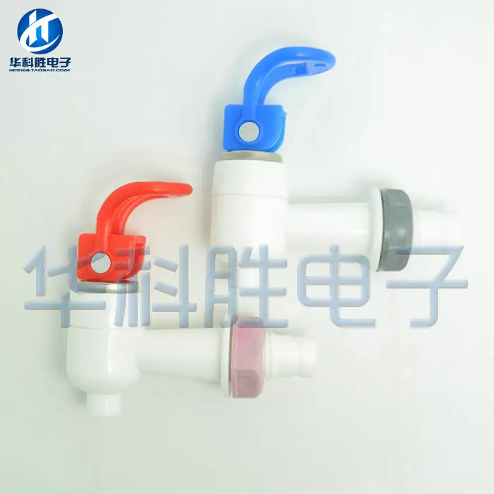 Бесплатная доставка кран для питьевой воды красный и синий диспенсер