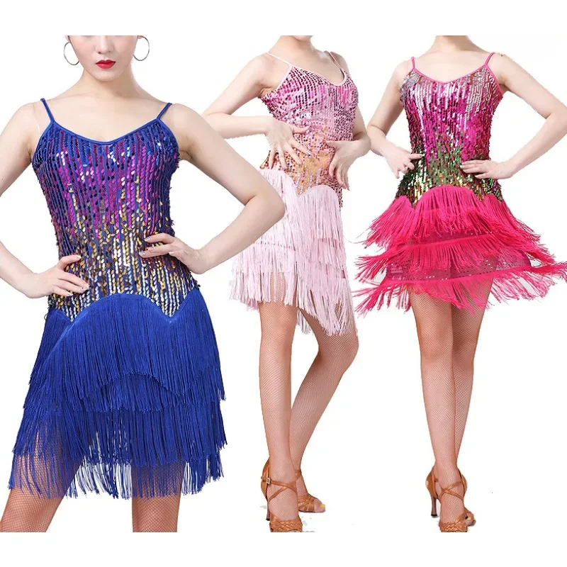 Рисунок 2 - Женские платья для латиноамериканских танцев