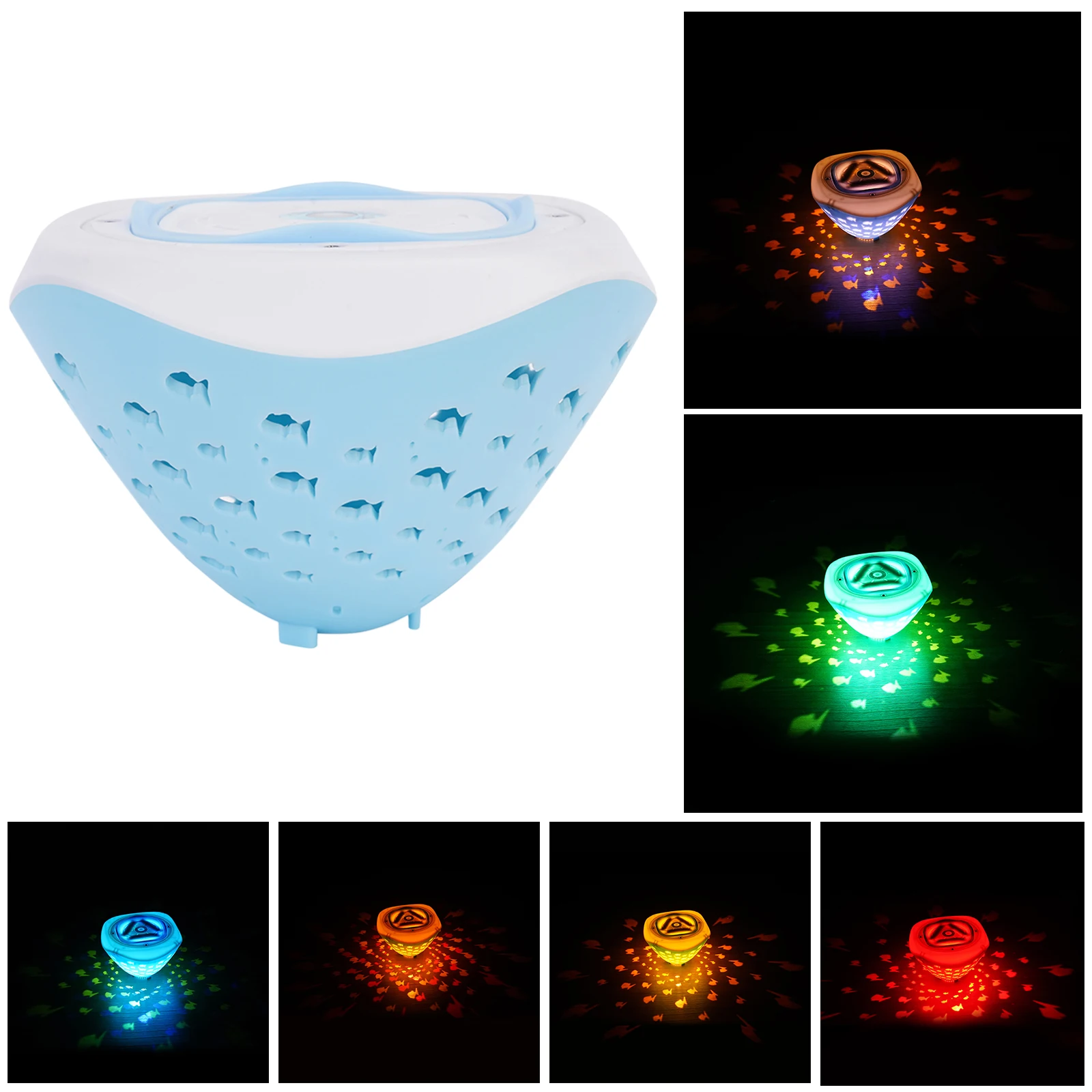 

Floating Pool Lights 4 Colors 5 Modes Swimming Pool Lighting Hot Bath Tub Pond Garden Decoration Landscape Underwater Lights