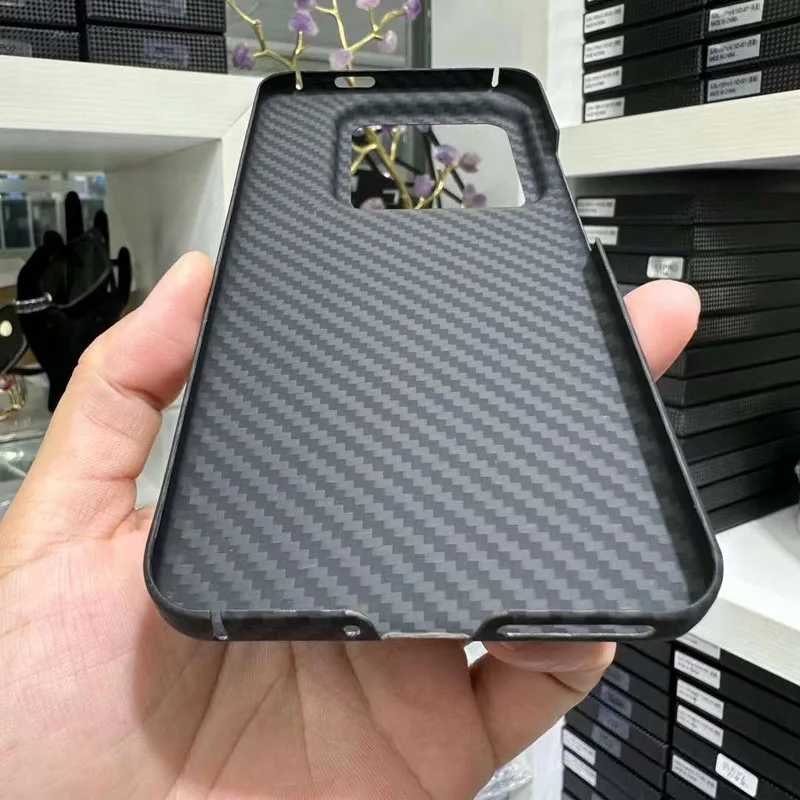 Чехол для Xiaomi 14 Pro и Xiaomi14, арамидный противовзрывной защитный чехол из настоящего углеродного волокна для мобильного телефона, защитный чехол (art.: 3920cdc128e17) - 3920cdc128e17
