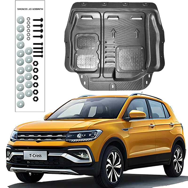 Автомобильные аксессуары черный грязезащитный щит под двигатель брызговик от