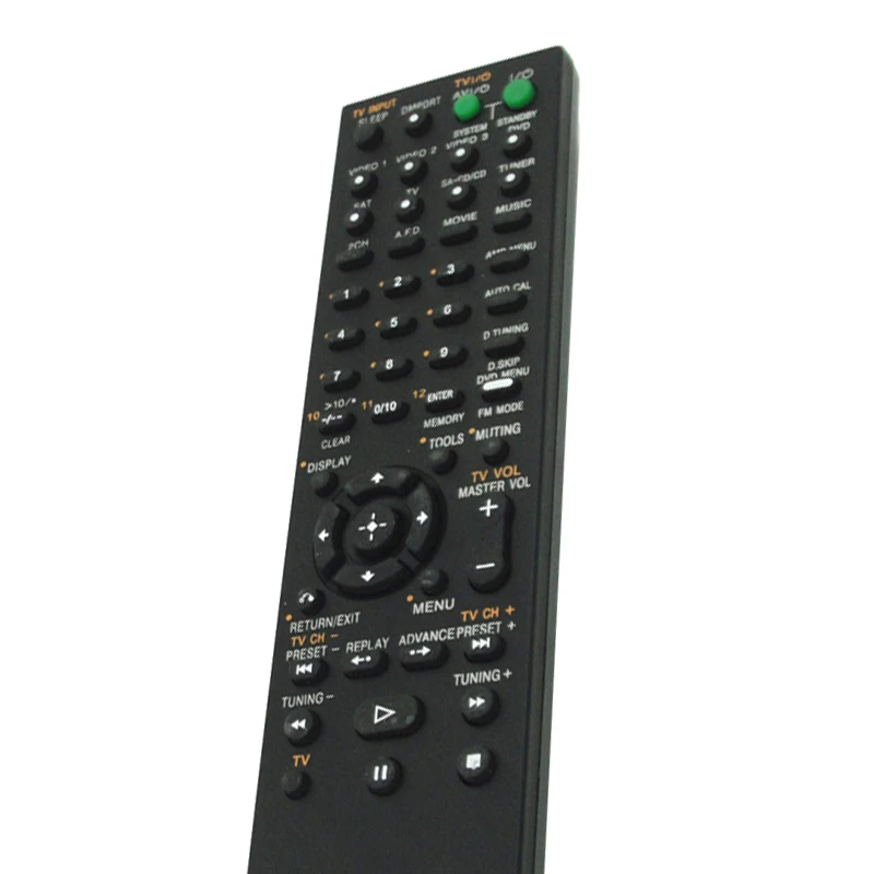 

Remote Control Replacement For Sony STR-DG900 STR-DG910 STR-DG500 AV Black Sale~