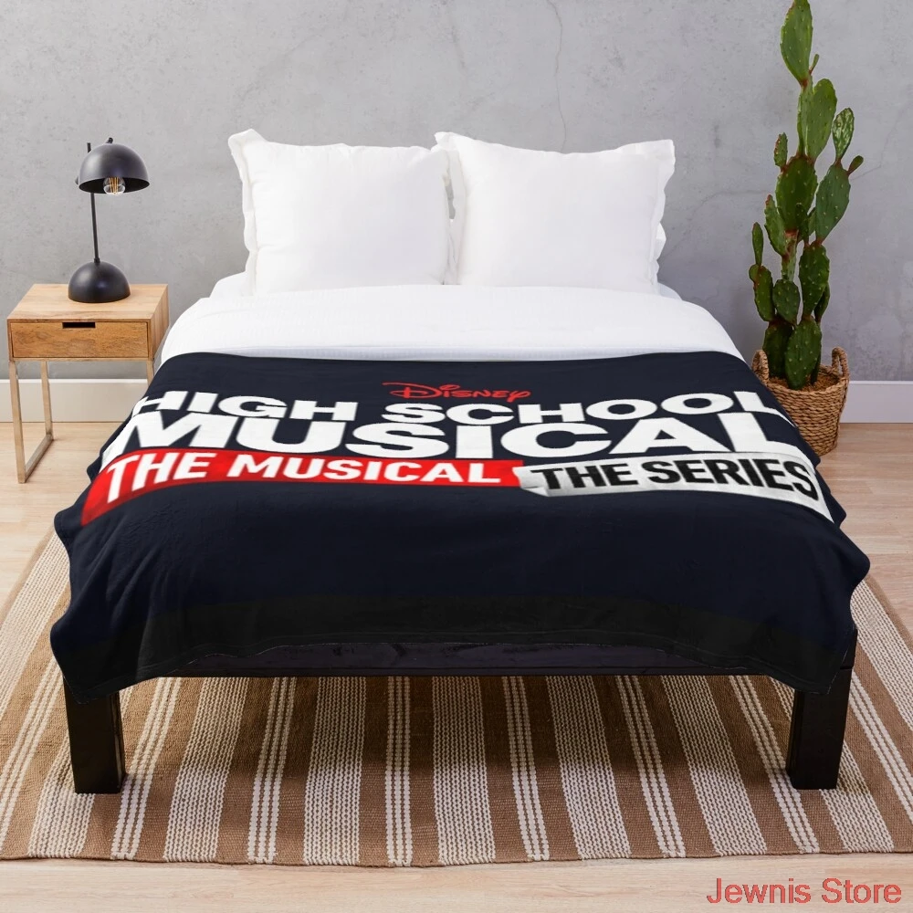 

Музыкальное плед-одеяло для старшей школы, музыкальная серия, Fleeceon кровать/кроватка/диван для взрослых, девочек, мальчиков, детей, подарок