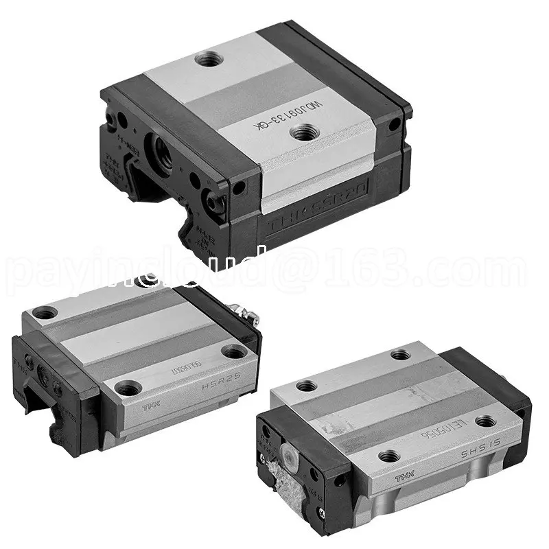 

Original New Linear Guide Slider Bearing SSR15 SSR20 SSR25 SSR30 HSR15 HSR20 HSR25 HSR30 HSR35 SHS15 SHS20 SHS25 SHS30