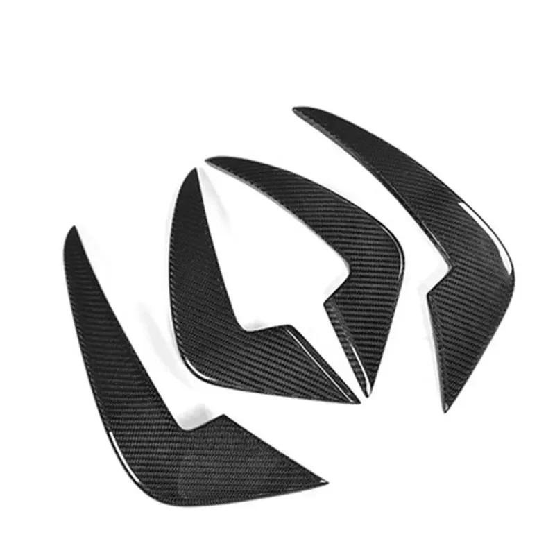 Ветровое лезвие M2C для 2016 + BMW 2 серии F87 M2 из углеродного волокна ветровое AC