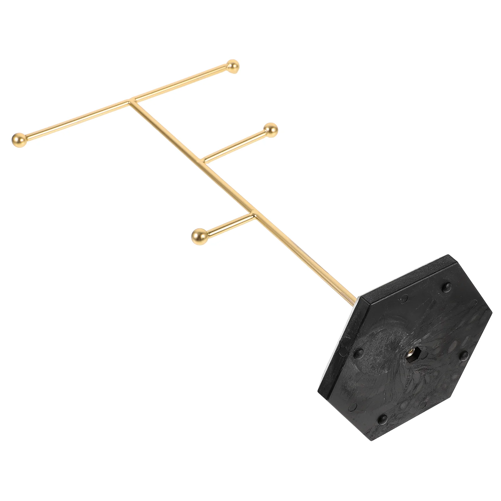 

Desktop Jewelry Organizer Showing Stand Earring Holder Earring Display Rack Necklace Stand