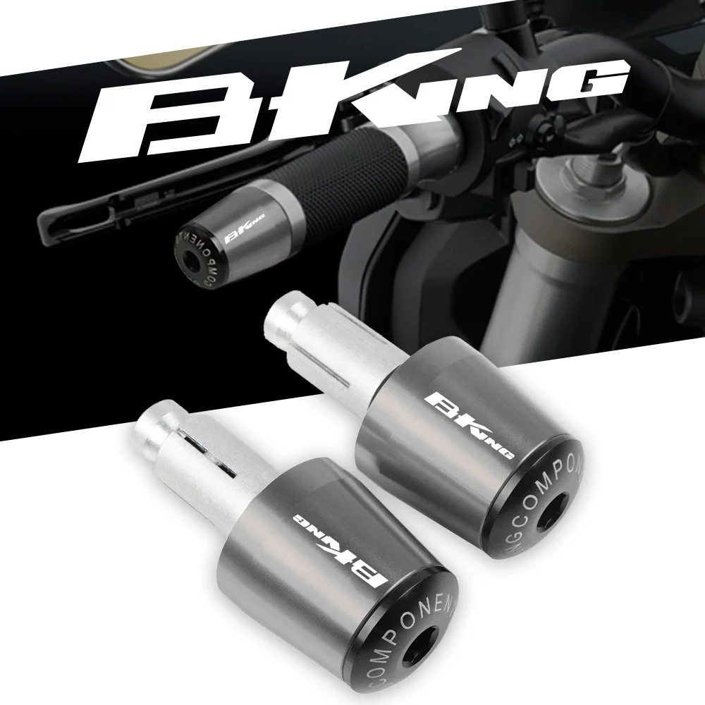 

For SUZUKI B KING 2008 2009 2010 201 2012 Motorcycle Parts CNC Aluminum 7/8'' 22mm Handlebar Handlebar Gear Balanced Plug Slider