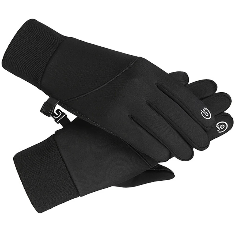 

1 Pair of Mittens For Men Warming Fitness Gloves Nonslip Gloves Screen Touch Gloves Warm Exercise Gloves For Men