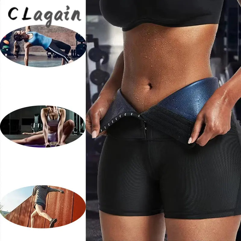 

Waist Trainer Women's Sweat Sauna Pants High Waist Weight Loss Slimming Pants Control Hip-Lifting Body Shaper Tummy Burning Fat