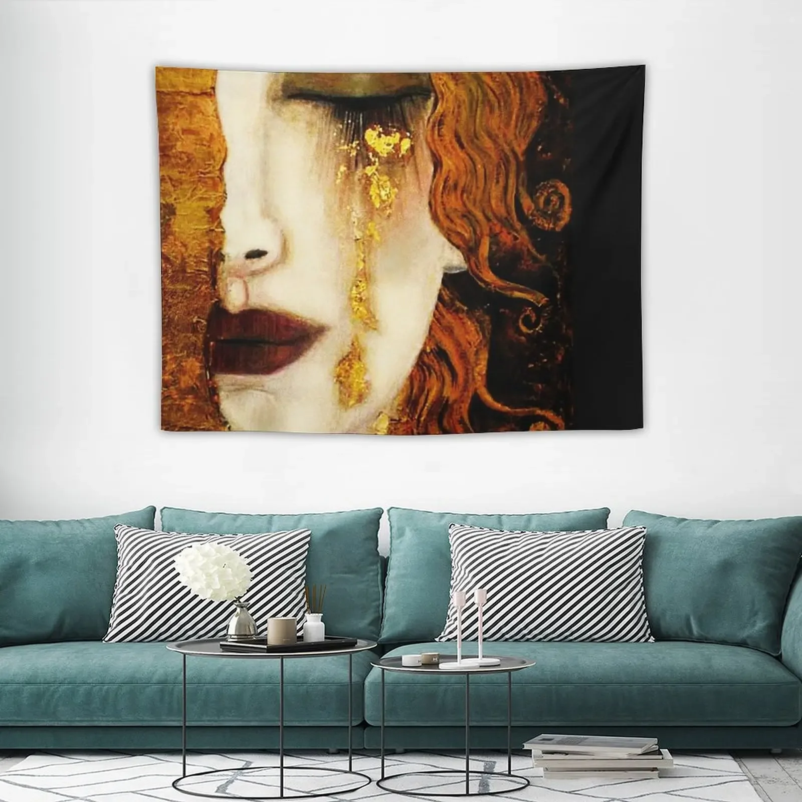 Украшение для дома Klimt Золотые слезы Tapestry
