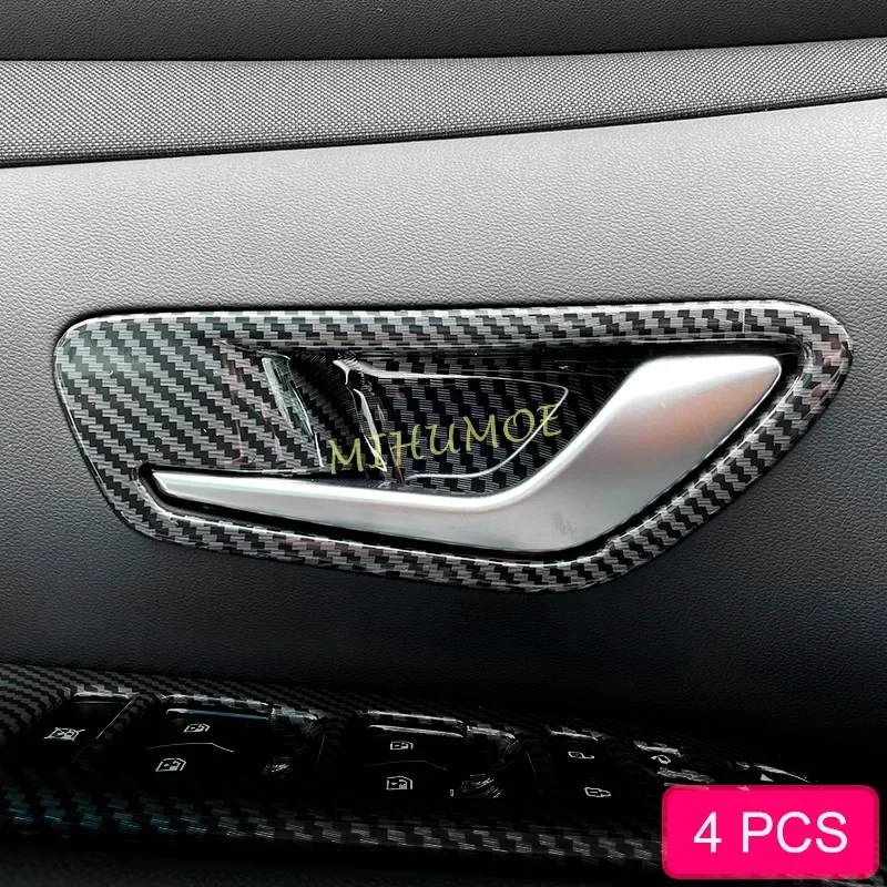 Отделка из углеродного волокна для Hyundai Tucson 2021 2022
