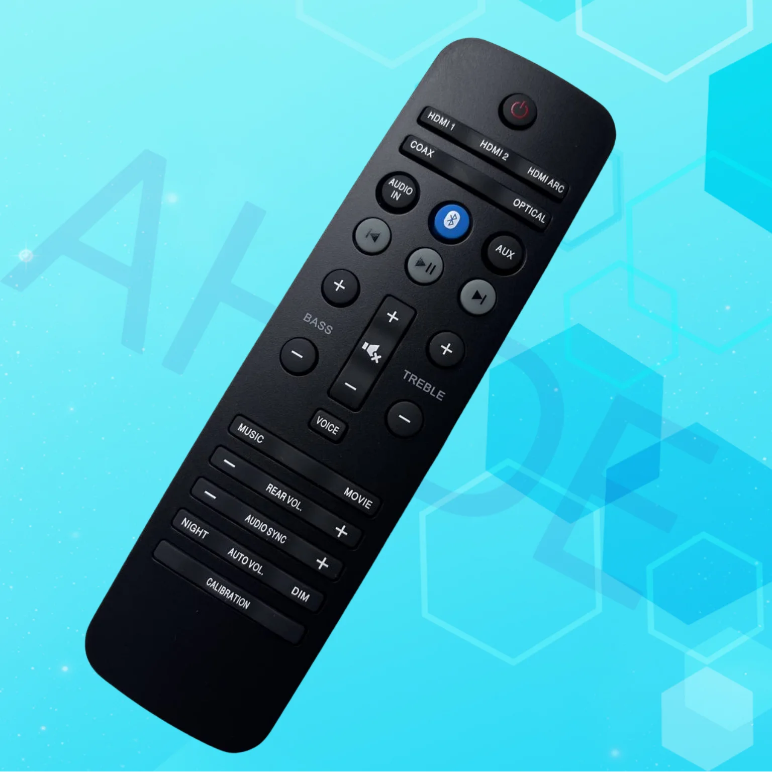 The best popular High quality New Replace Remote Suitable for Philips Fidelio B5 B5/12 B5/37 Bluetooth Soundbar System Speaker