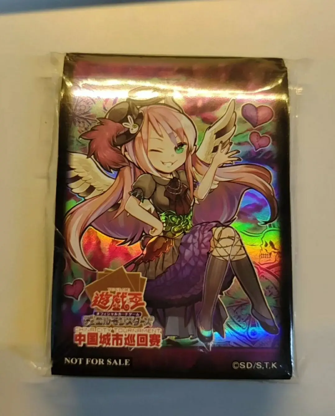 Yugioh мастер Дуэль Монстры гхострик Ангел обмана китайский матч Ограниченная