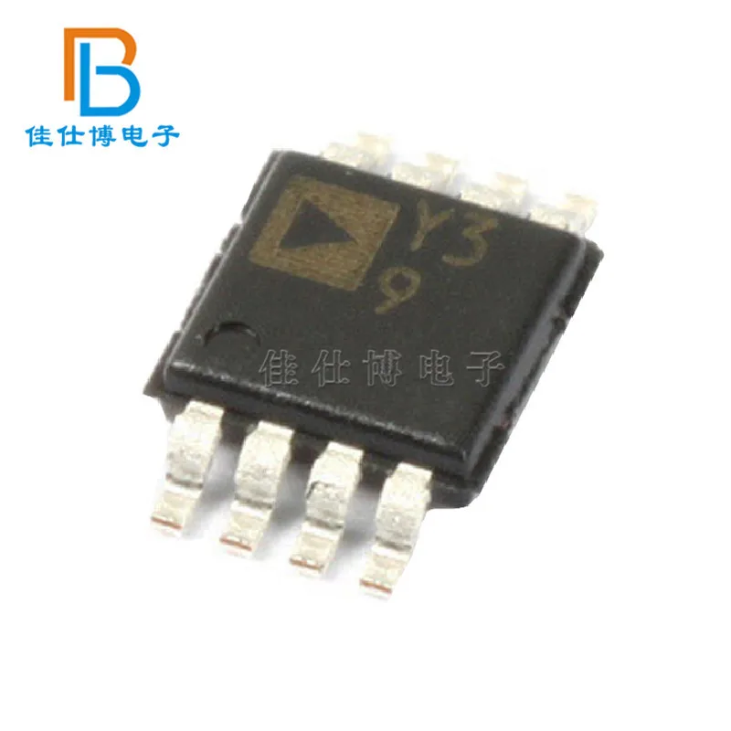 AD8497ARMZ-R7 brand new original silk screen Y39 patch MSOP-8 operational amplifier AD8497A