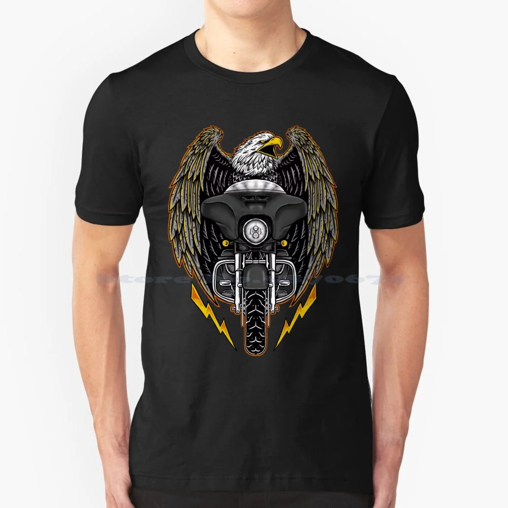 

Exclusive Design Street Glide T Shirt 100% Cotton Tee Street Glide Bikers