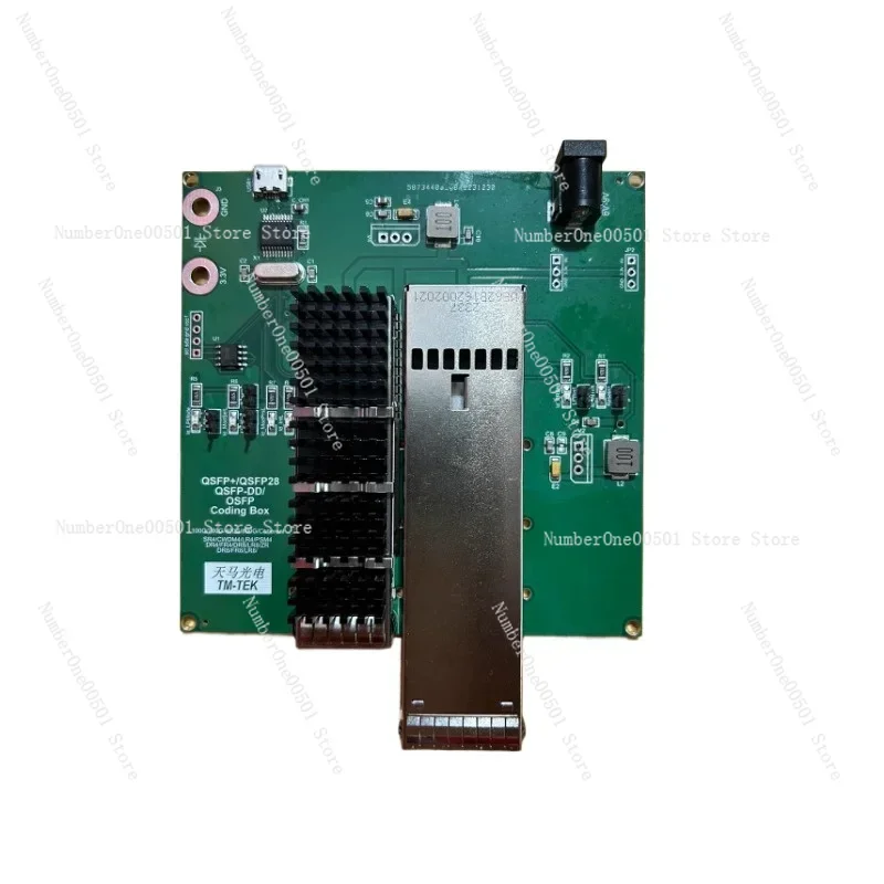 Оптический модуль QSFPDD 400G800G тестовая плата для письма OSFP высокой мощности MCB