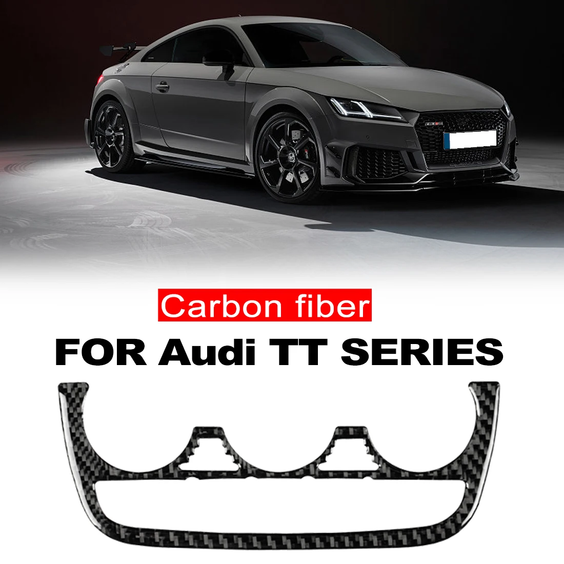 

For Audi TT 8n 8J MK123 TTRS 2008-2014 Car Air Conditioning Switch Car Stickers Car Accessories Interiors Wear-resistant