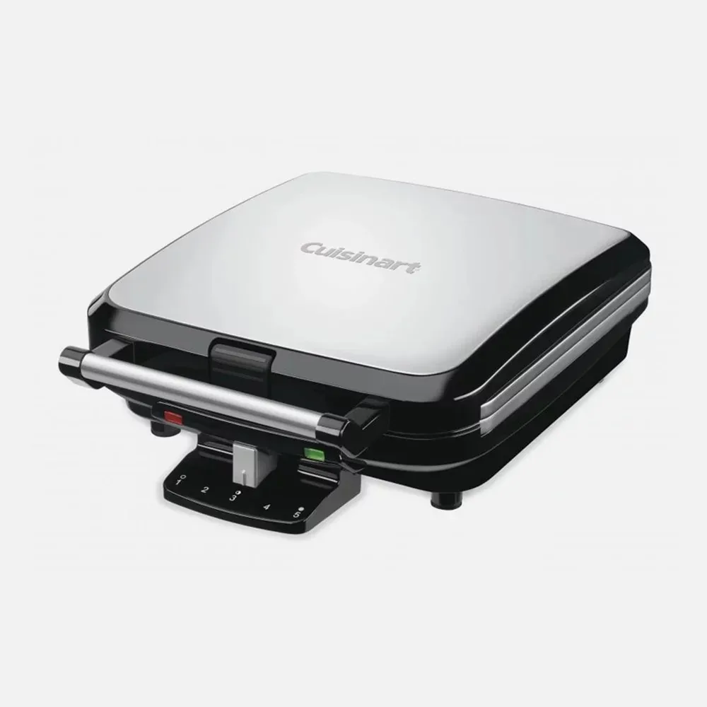 

4-Slice Belgian Waffle Maker, Square