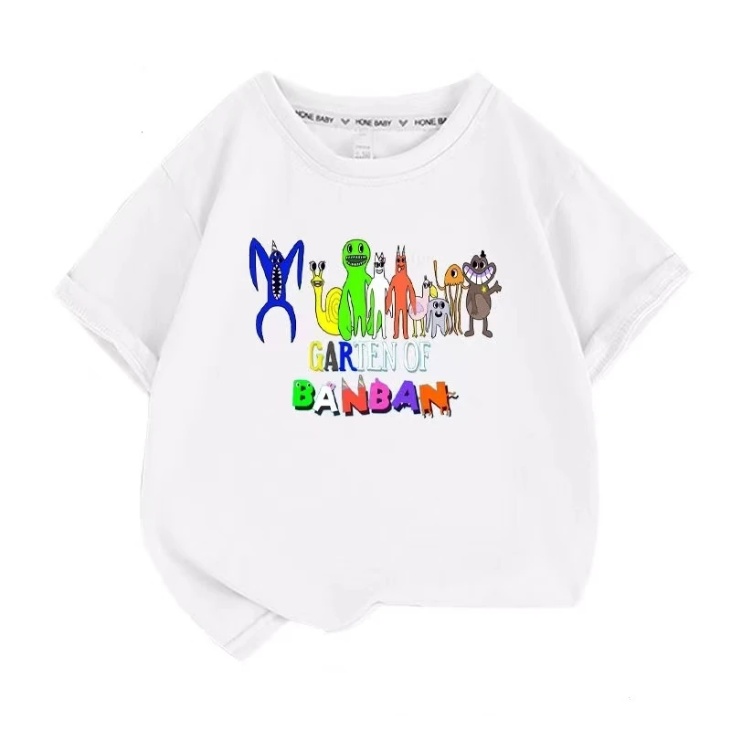 

Garden Of Banban T-shirt For Boy Girl Banban Kindergarten T-shirt Child T Shirt Garten Of Banban Game Tee Shirt Banban Ban Ban 3