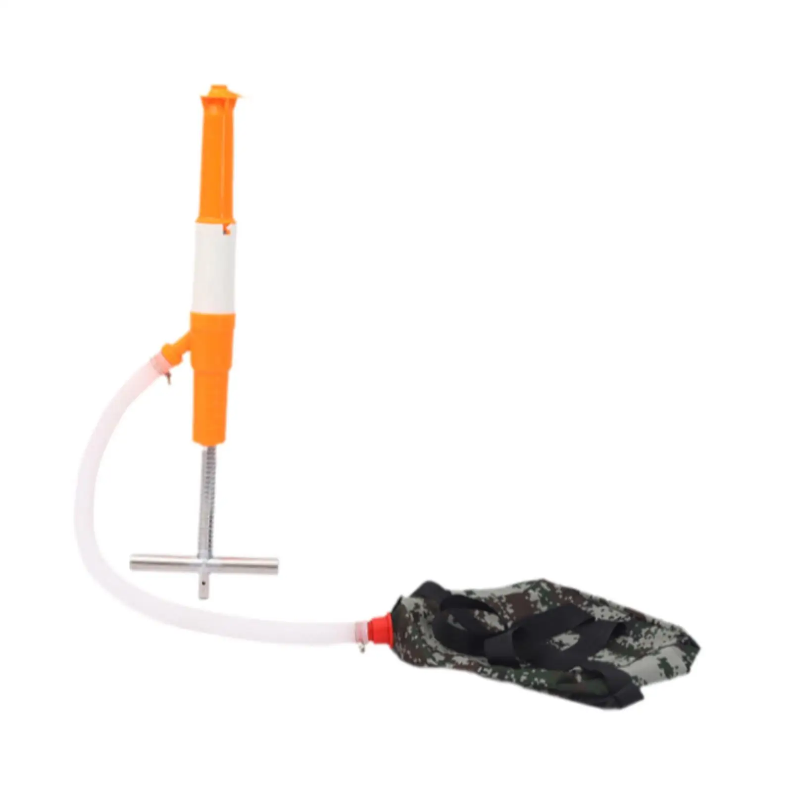 Ручной трансфер для распыления удобрений удобный с гранулированным пакетом