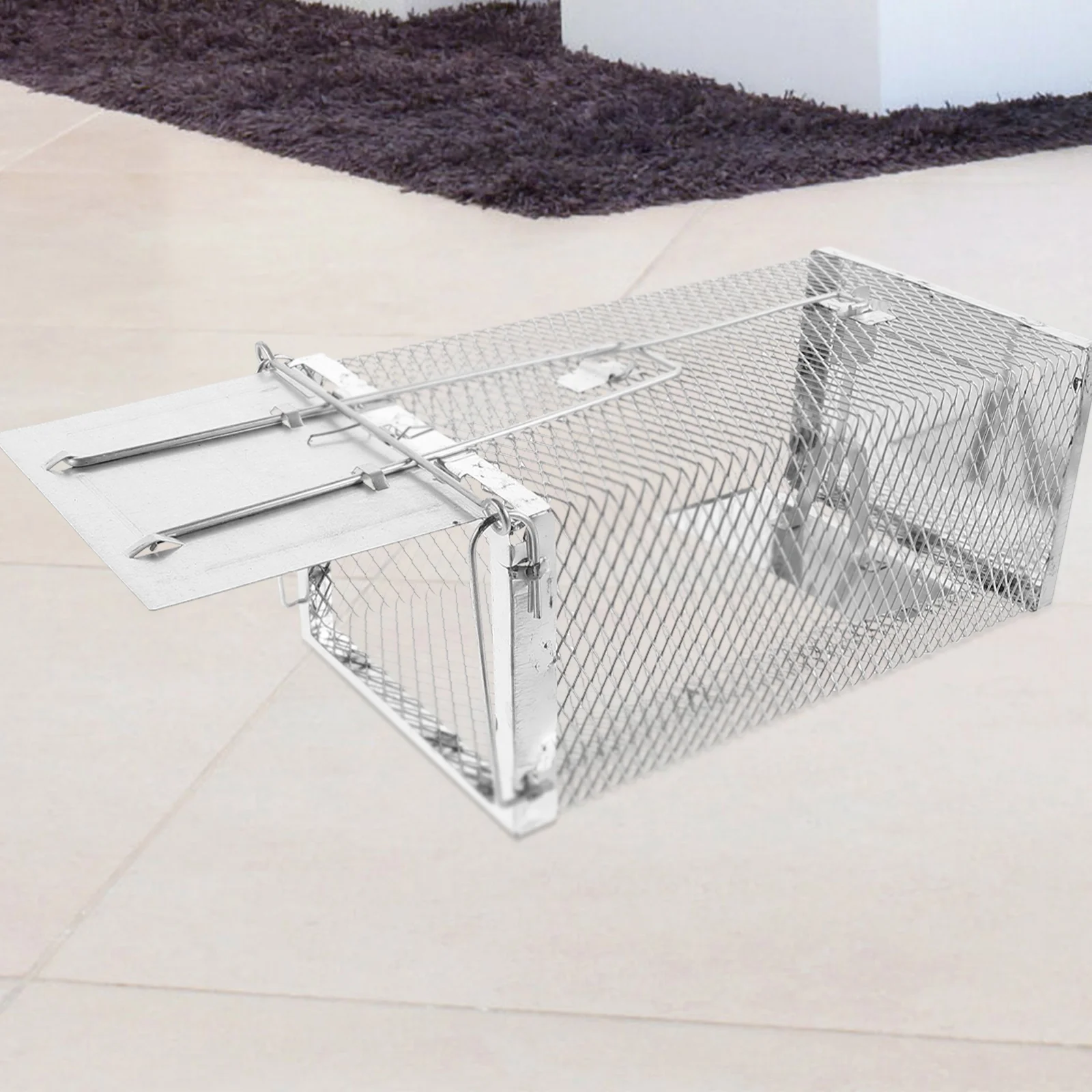 

Rat Trap Mouse Cage Catcher for Rats Mice Hamsters Chipmunks Similar-sized Live Rodent