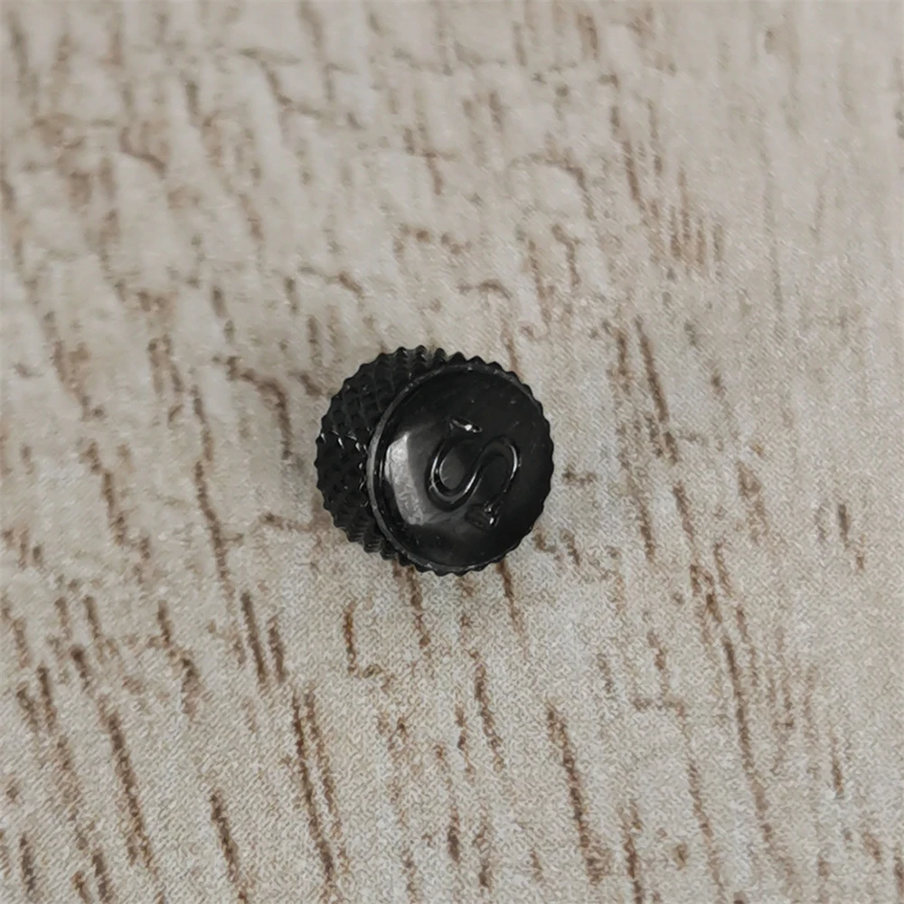 Black Watch Case PVD 41.5mm 316L Stainless Steel Case Black/White Inner Shadow Watch Case for NH35 NH36 Movement SKX007