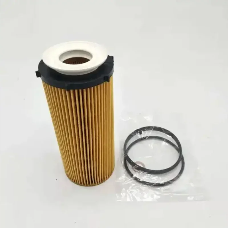 Фото Масляный фильтр 11427808443, 10 шт. для BMW 3 E90 E91 E92 E93 325d 330d/BMW 5 F10 F11 F07 525d 530d 535d/BMW 7 F01 F02 F03 F04 X5 X6 E70 №2