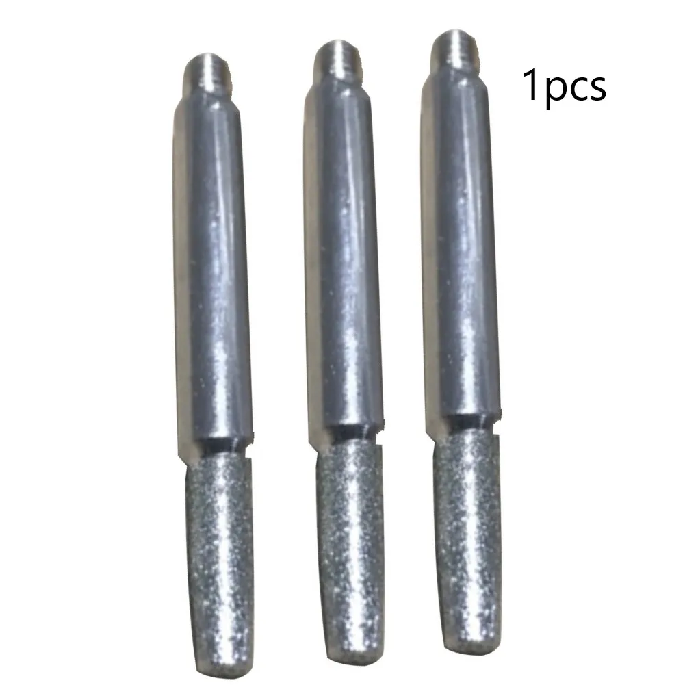 

Drill Bits 5mm Metal Silver Diamond Chainsaw Sharpener Burr Grinder Chain Saw Drill Bits Accessories