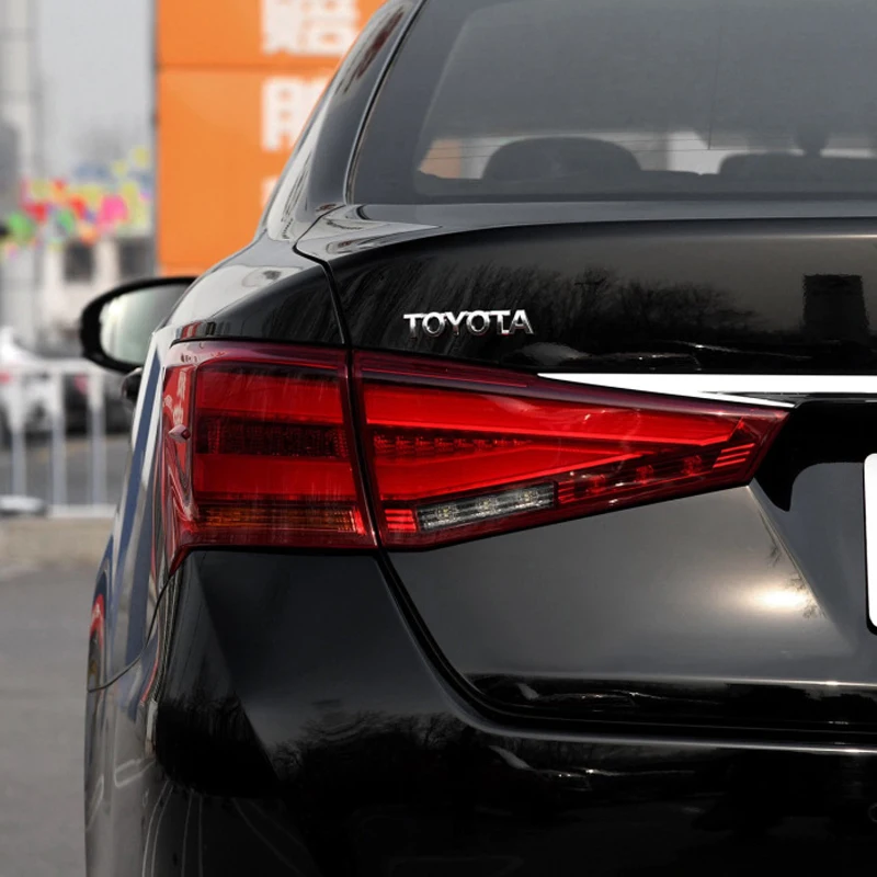 3D металлический значок с эмблемой наклейка на багажник автомобиля для Toyota TRD Logo