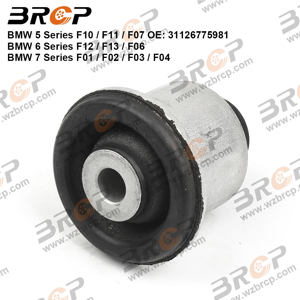 

BRCP Front Upper Suspension Control Arm Bushing For BMW 5 6 7 Series F10 F18 F07 F11 F12 F13 F06 F01 F02 F03 F04 31126775981