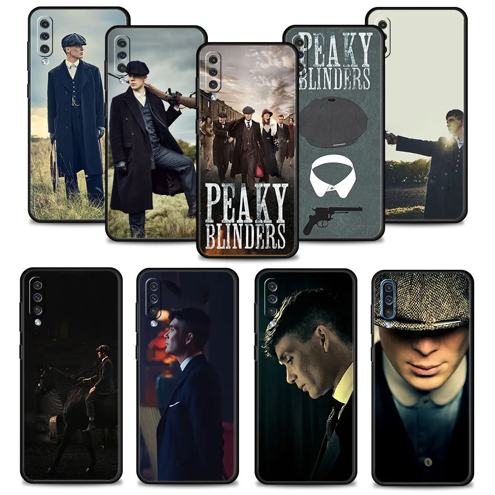 

Peaky Blinders For Samsung Galaxy A10 A70 A30 A20e A50 A40 A20s Note 20 Ultra 10 A10s A03 M51 A01 A91 M31 Shockproof Coque