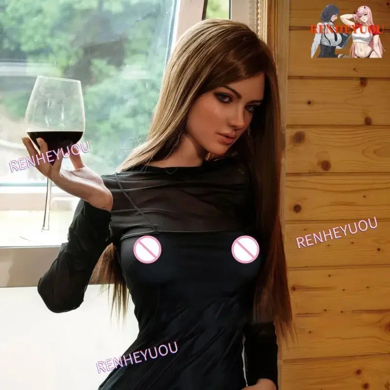 RENHEYUOU полноразмерная секс-Кукла Реалистичная Вагина анальный металлический