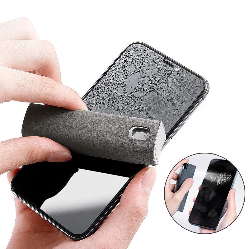 

Multifunctional Phone Screen Cleaning Spray Bottle for Apple IPhone IPad Computer TV Portable Screen Cleaning and Sanitizing Kit