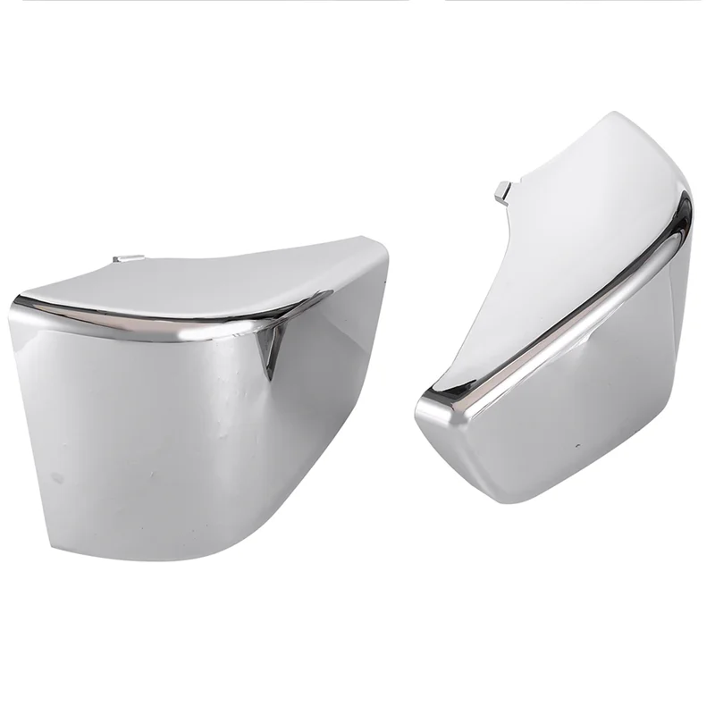 

Motorcycle Side Fairings Battery Cover Guard for Shadow VT400 VT750 400 750 1997-2003(Silver)