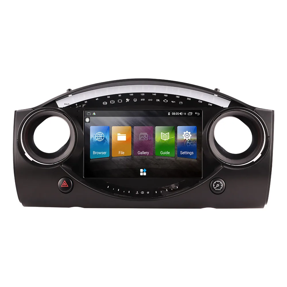 Автомагнитола для BMW Mini Cooper S R50 R52 R53 2004 - 2007 Android мультимедийный видеоплеер авто