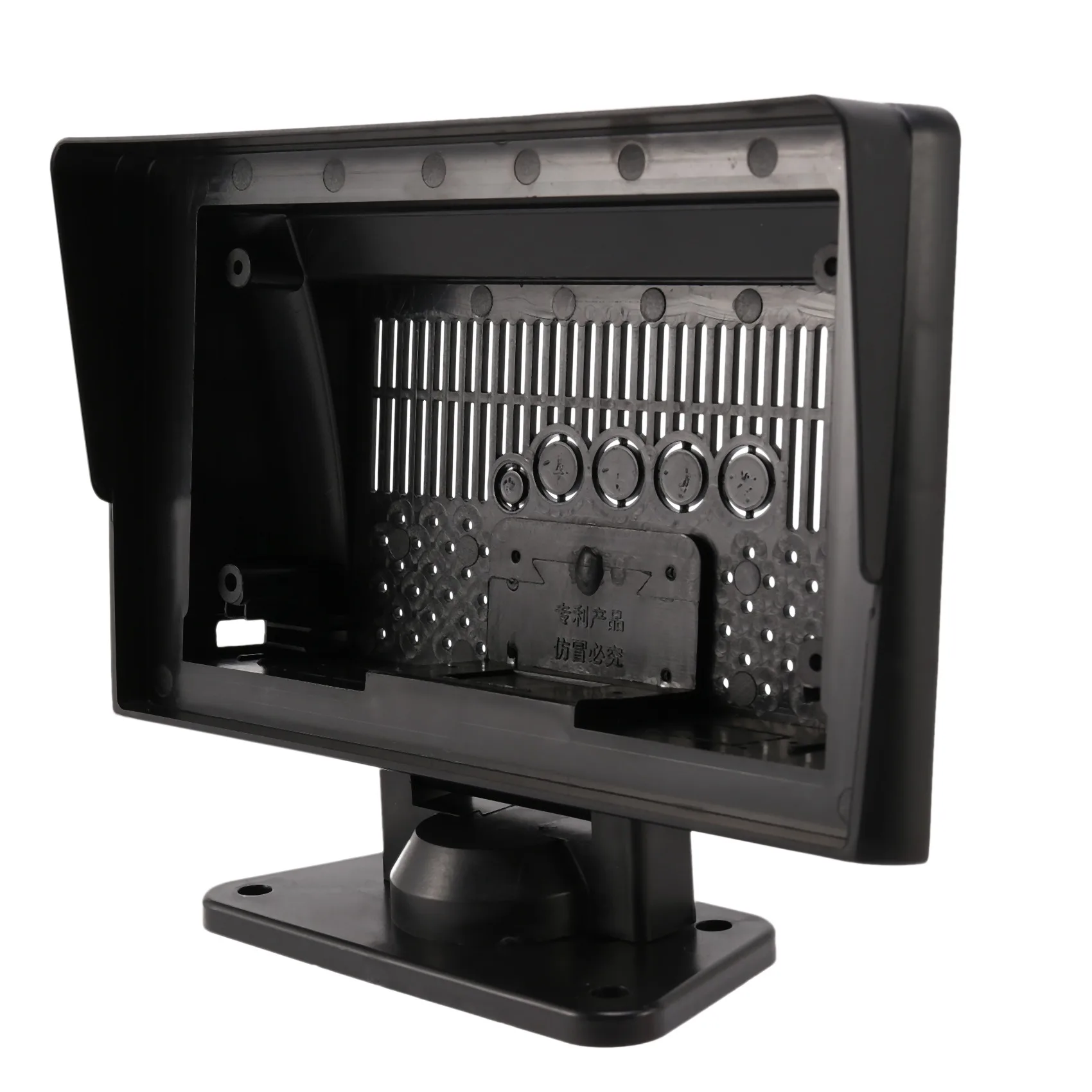 

10.1 Inch Android Navigation Large Screen Fitting Set Frame Instrument Panel Universal Truck Frame Panel Bracket Frame