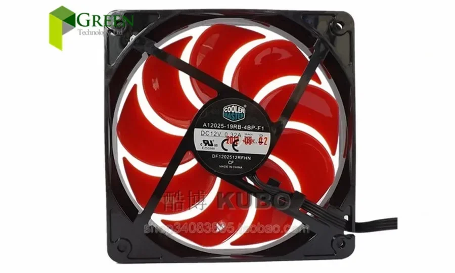 Cooler Master 12025 120 мм 12 см 120*120*25