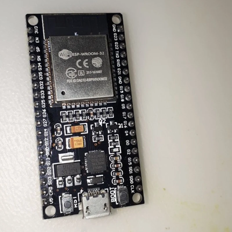 Макетная плата ESP32 1 шт. Wi-Fi + Bluetooth сверхнизкое энергопотребление двухъядерный