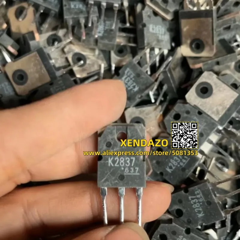 Оригинальный (10 шт.) K2837 2SK2837 TTK2837 TO-247 3P N-канальный мощный МОП-транзистор