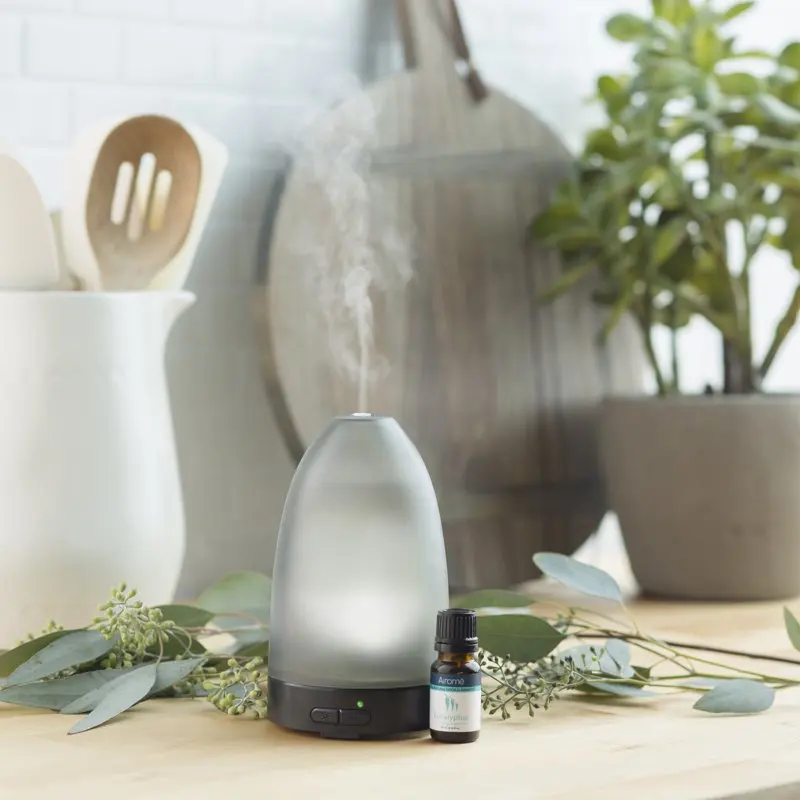 

Eliminating Oil Gift Set, Black with Eucalyptus