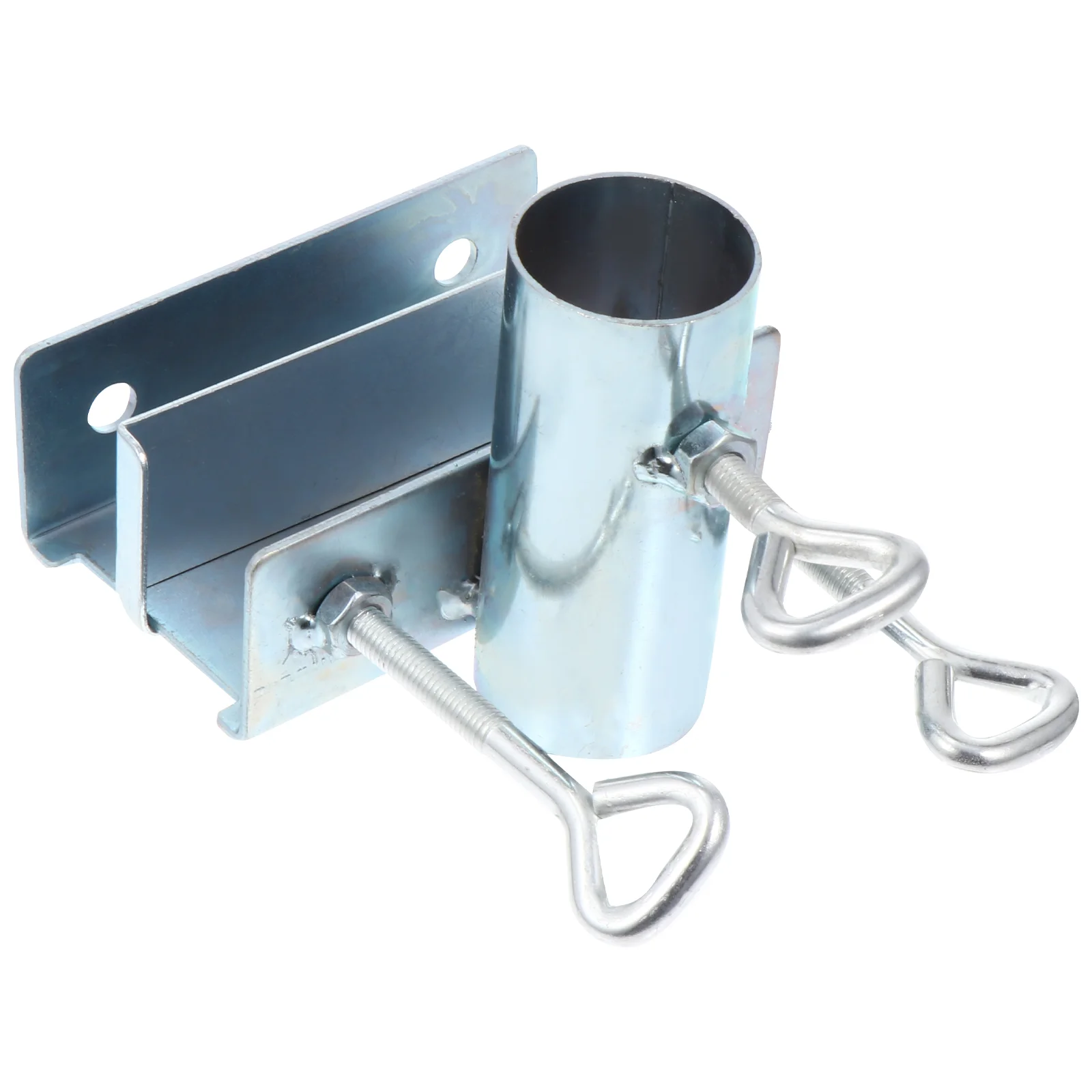 

Umbrella Holder Clamp Parasol Mount Clip Stand Fixed Buddy Chairbracket Table Outdoor Bench Deck Fishing Balcony Beach Fixator