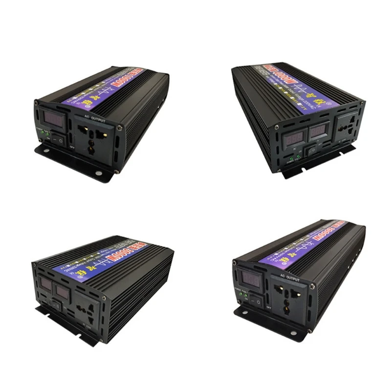 

Pure Sine Wave Inverter for Dc 12V 24V To AC 220V Protect Battery and Devices