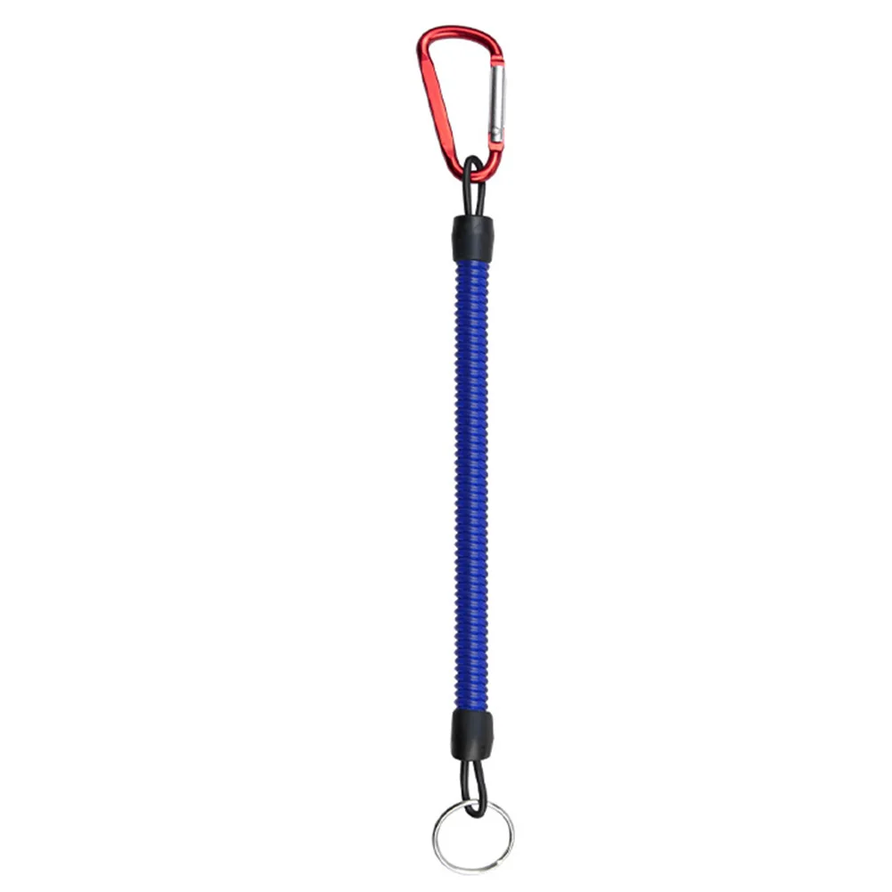 

2023 New 1pcs Lure Miss Rope Fishing Equipment For Lure Net For Lure Pliers Lanyard Plastic Steel Wire 11.5g/14g